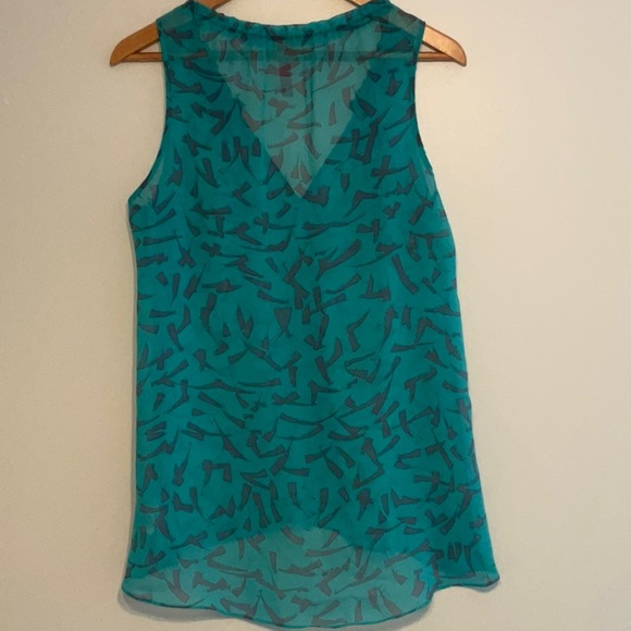 EIGHT SIXTY sheer blouse, summer ready! - Picture 4 of 5